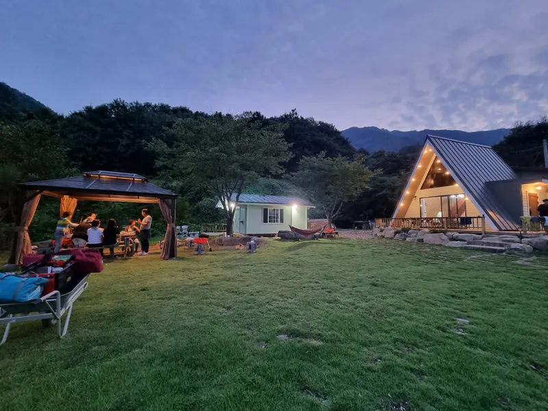 [경북 문경] #문경신축독채#산뷰가보이는조용한 산골# 애견동반 9