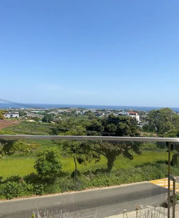 [제주 애월] 오션뷰 프라이빗한 쓰리룸 #오션뷰 #넓은 마당 #럭셔리숙소 26