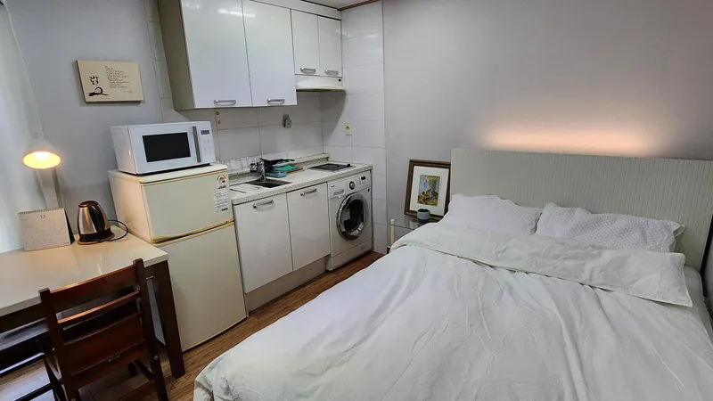 [Jongno, Seoul] Parking available while viewing the Blue House 3