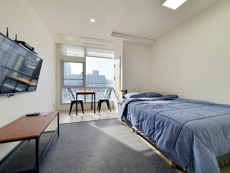 [Yeon-dong, Jeju] #Newly built one room 11#Jeju city center#10 mins from airport and sea#Cooking possible#House like my home 26