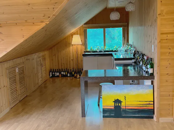 [제주 조천][함덕] 오션뷰 언덕 위 감귤밭 고급독채 11