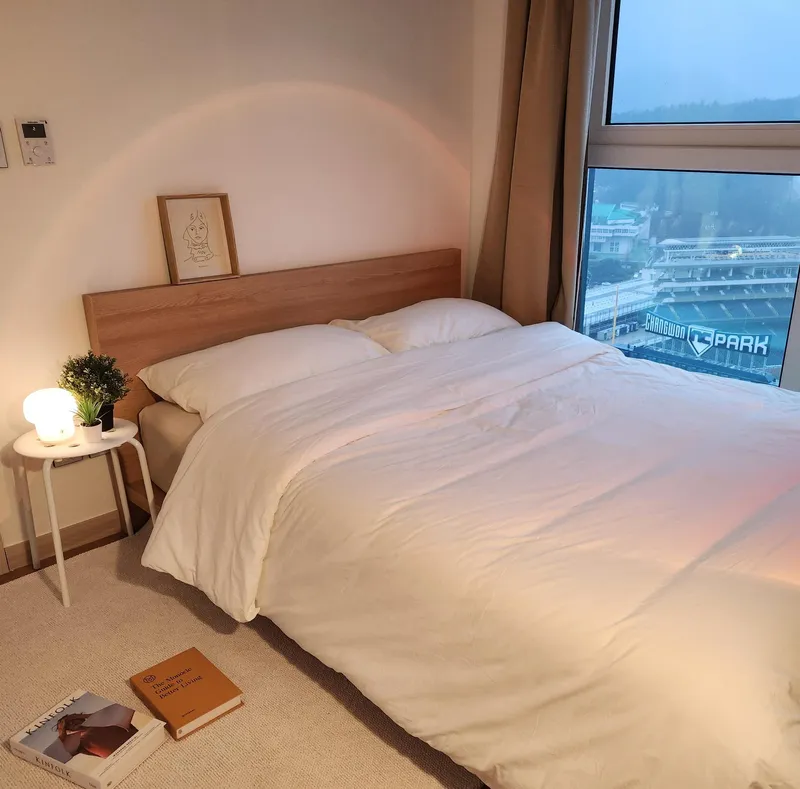 [Changwon] Newly built state-of-the-art accommodation with a view of the baseball field 14