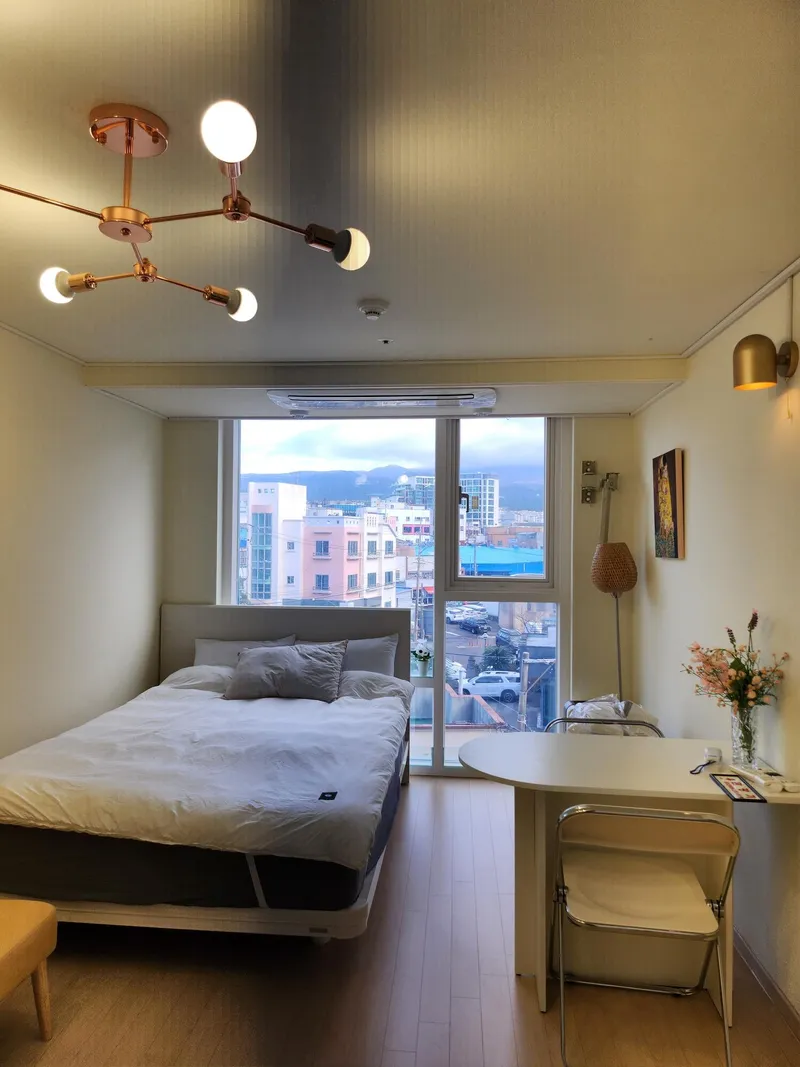 [Jungmun-dong, Seogwipo] Jungmun Ocean 5th floor, 4th unit #Hallasan view #Full option #Hotel-style residence 3