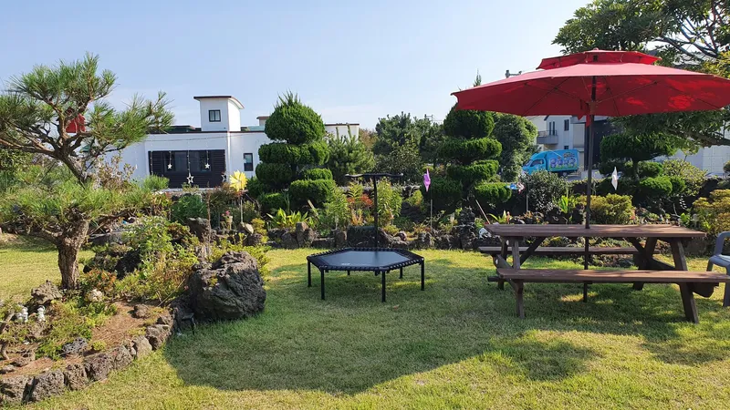 [Jocheon, Jeju] 2nd floor (family type) private accommodation with a large yard (Norumadang) 16