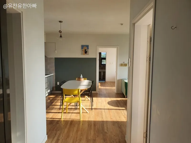 [제주 한림] 협재 오션뷰 투룸 23평 스테이 A 5
