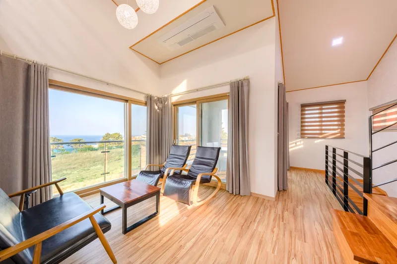 [Aewol, Jeju] 3-story house ocean view 2.5 room #Pets allowed 10