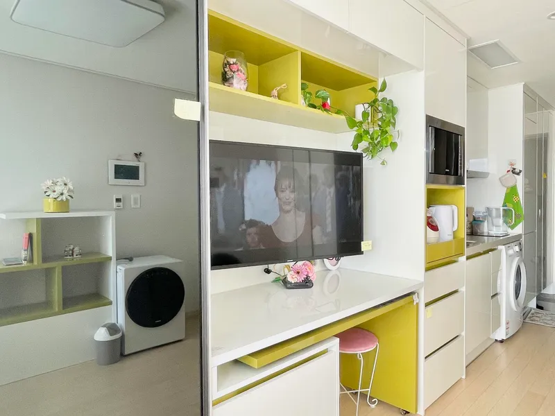 [Jungmun-dong, Seogwipo] Jungmun Tourist Complex #Ocean View ~Oreum View ~Tangerine Field View #Full-option One-Room 5