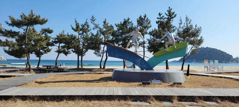 [강원 양양] #죽도.인구해변,#써핑#호텔형#코앞바다 34