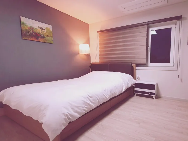[Jocheon, Jeju] 2nd floor (family type) private accommodation with a large yard (Norumadang) 6