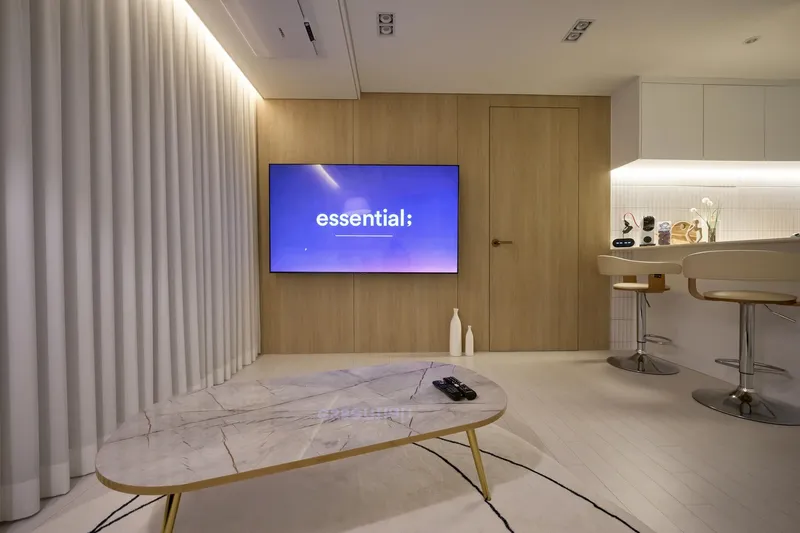 [Gangdong, Seoul] 5F Myeongil Station area luxury full option 8