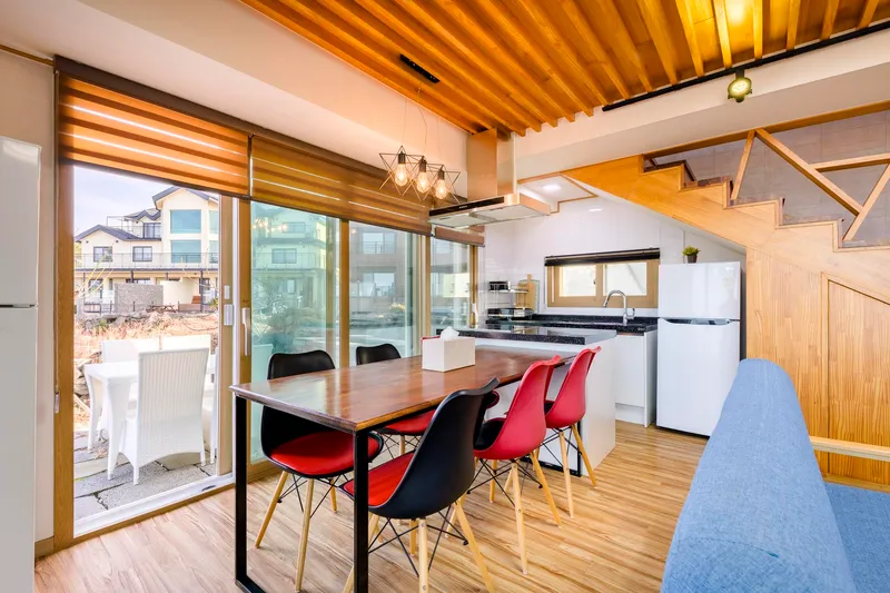 [Aewol, Jeju] 3-story house ocean view 2.5 room #Pets allowed 4