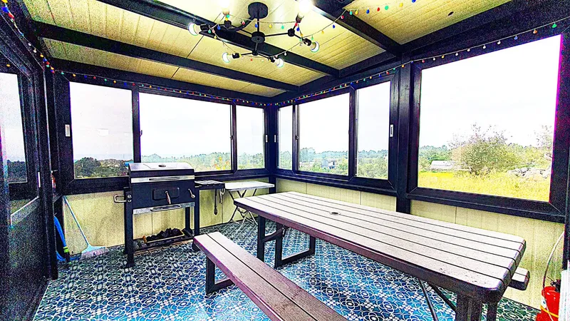 [Jocheon, Jeju] 2nd floor (family type) private accommodation with a large yard (Norumadang) 23