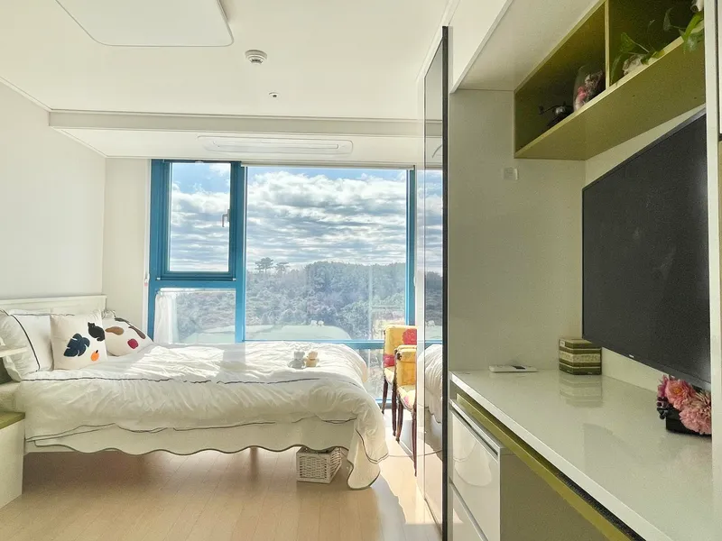 [Jungmun-dong, Seogwipo] Jungmun Tourist Complex #Ocean View ~Oreum View ~Tangerine Field View #Full-option One-Room 16