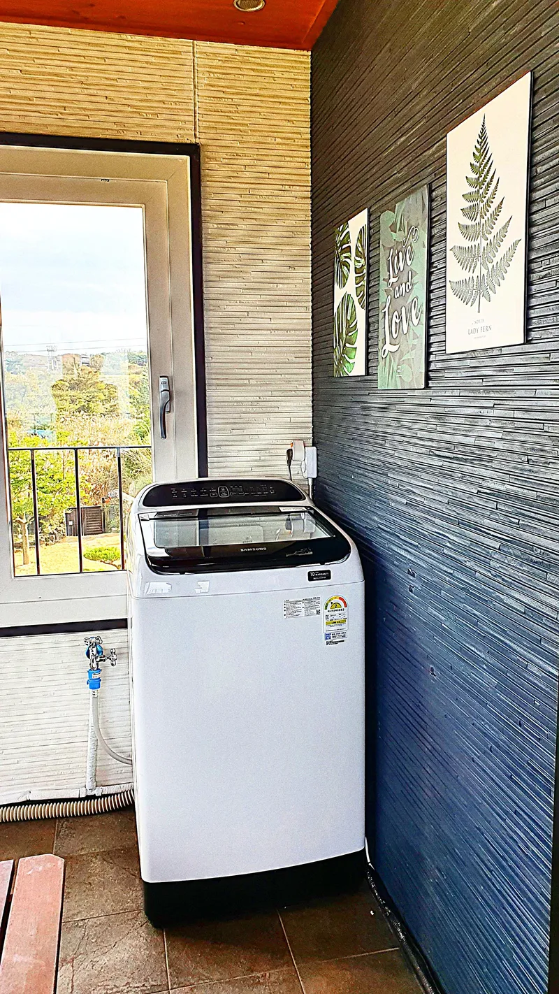 [Jocheon, Jeju] 2nd floor (family type) private accommodation with a large yard (Norumadang) 17