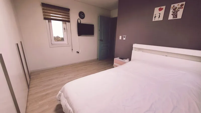 [Jocheon, Jeju] 2nd floor (family type) private accommodation with a large yard (Norumadang) 4