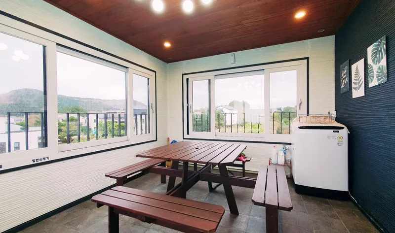 [Jocheon, Jeju] 2nd floor (family type) private accommodation with a large yard (Norumadang) 15