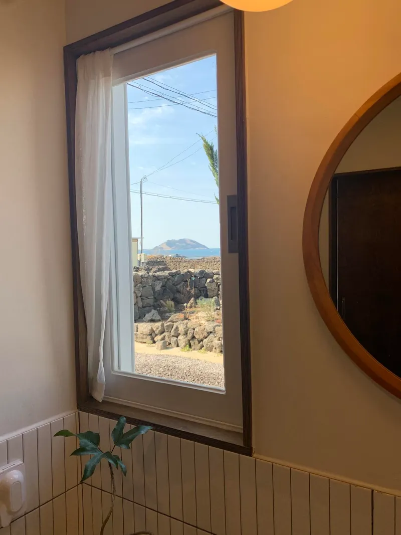 [Hallim, Jeju] #GuokdokchaeMinbak #Bookstay with a beautiful sunset and sea view of Biyangdo 30