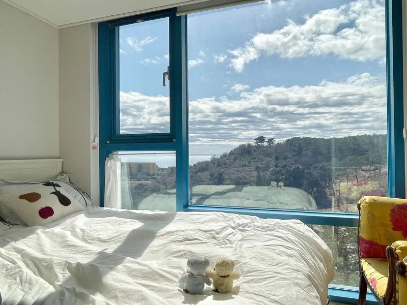 [Jungmun-dong, Seogwipo] Jungmun Tourist Complex #Ocean View ~Oreum View ~Tangerine Field View #Full-option One-Room 2