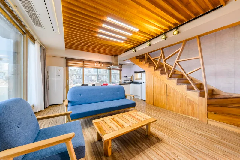 [Aewol, Jeju] 3-story house ocean view 2.5 room #Pets allowed 3