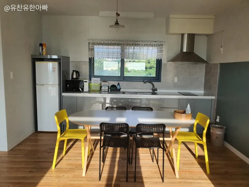 [제주 한림] 협재 오션뷰 투룸 23평 스테이 A 6