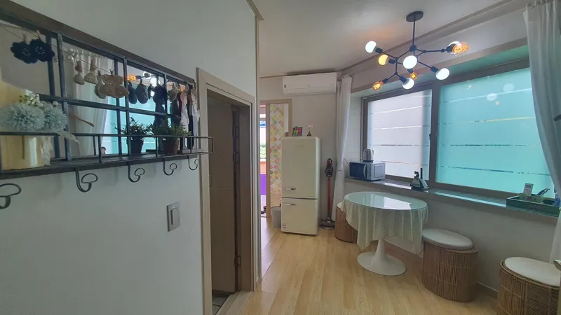 [Tongyeong] Jungang Market #Dongpirang Entrance Purple Pretty 2nd Floor 20