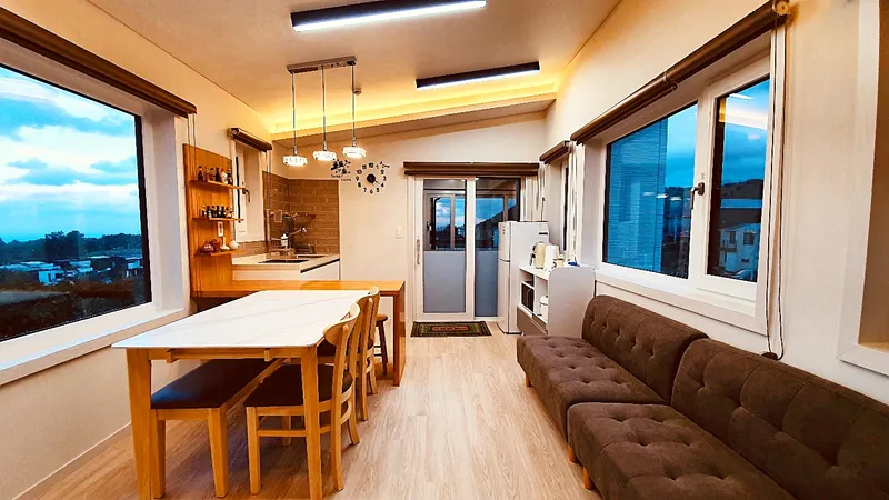 [Jocheon, Jeju] 2nd floor (family type) private accommodation with a large yard (Norumadang) 10