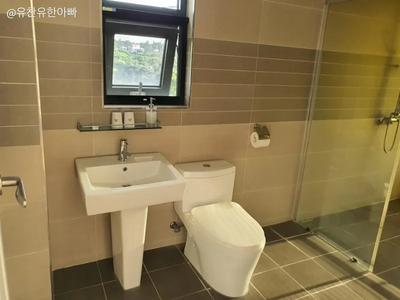 [제주 한림] 협재 오션뷰 투룸 23평 스테이 A 22