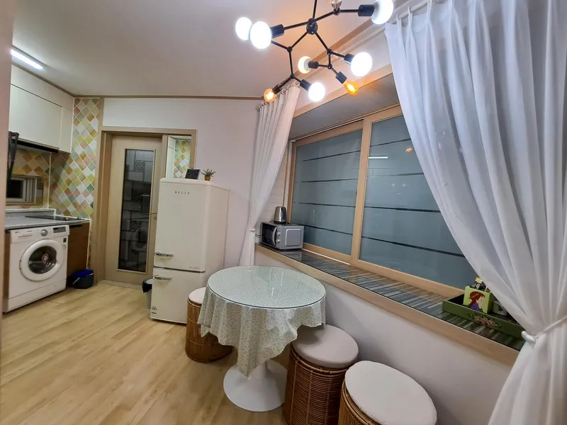 [Tongyeong] Jungang Market #Dongpirang Entrance Purple Pretty 2nd Floor 16