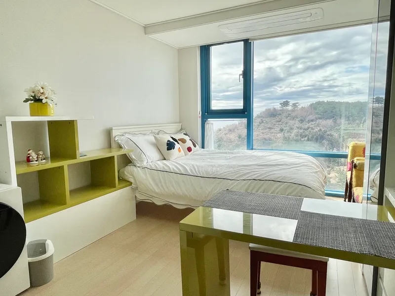 [Jungmun-dong, Seogwipo] Jungmun Tourist Complex #Ocean View ~Oreum View ~Tangerine Field View #Full-option One-Room 17