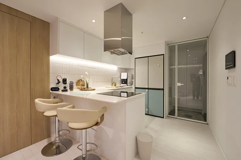 [Gangdong, Seoul] 5F Myeongil Station area luxury full option 12