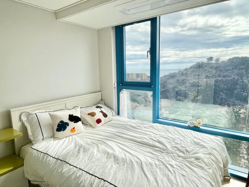[Jungmun-dong, Seogwipo] Jungmun Tourist Complex #Ocean View ~Oreum View ~Tangerine Field View #Full-option One-Room 3