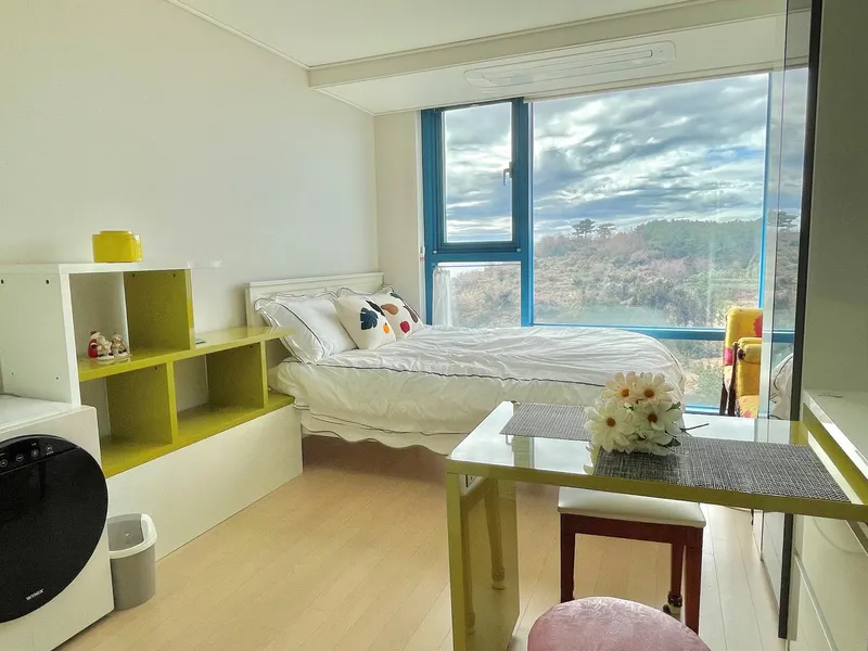 [Jungmun-dong, Seogwipo] Jungmun Tourist Complex #Ocean View ~Oreum View ~Tangerine Field View #Full-option One-Room 14