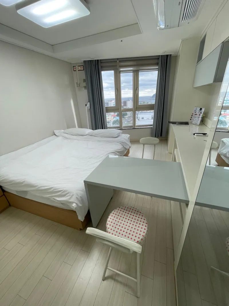 [Seogwi-dong, Seogwipo] Fully-furnished Residence [Newly built, all costs included, cooking available]_Ocean Room 3 Randomly Assigned 15