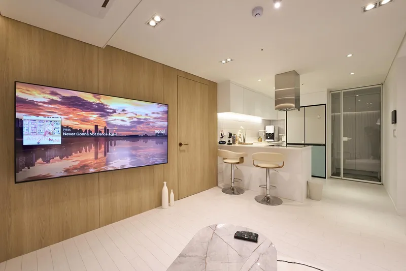 [Gangdong, Seoul] 5F Myeongil Station area luxury full option 3