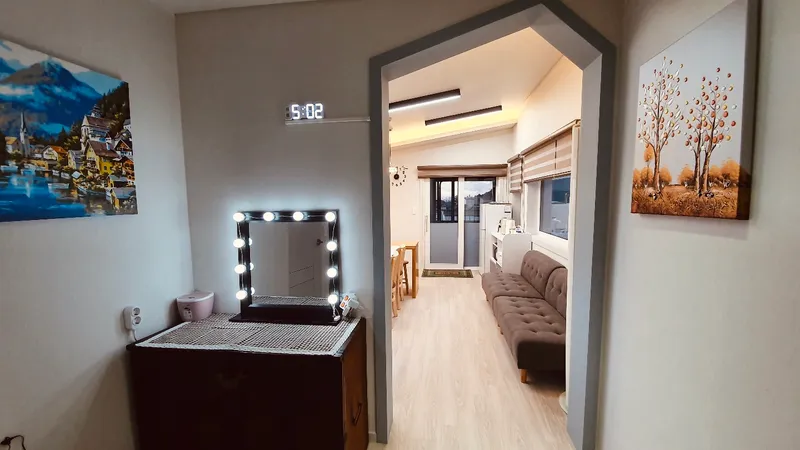 [Jocheon, Jeju] 2nd floor (family type) private accommodation with a large yard (Norumadang) 7