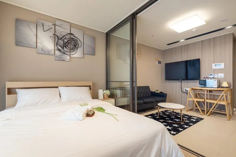 [Sokcho] A Sokcho Beach Residence 1.5 Room 2