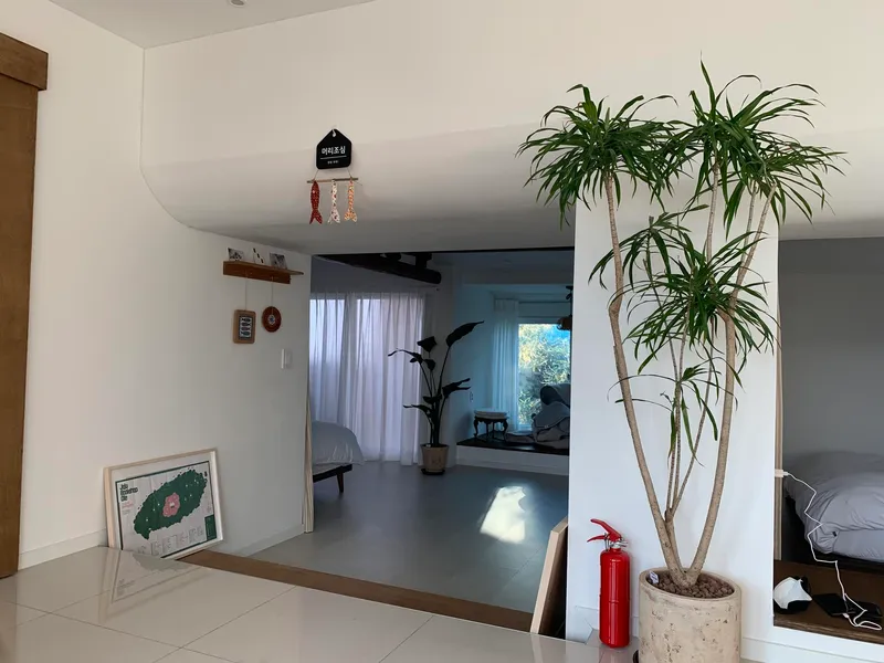 [Hallim, Jeju] #GuokdokchaeMinbak #Bookstay with a beautiful sunset and sea view of Biyangdo 15