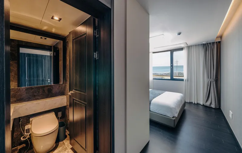 [Seongsan, Seogwipo] Shining Penthouse, 3rd floor, B3, a completely private space in the nature of Seongsan 3