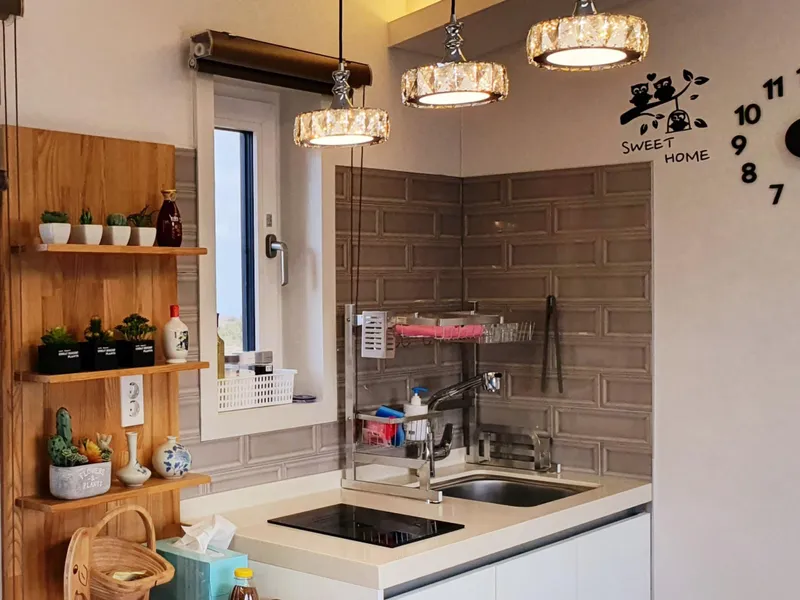 [Jocheon, Jeju] 2nd floor (family type) private accommodation with a large yard (Norumadang) 12