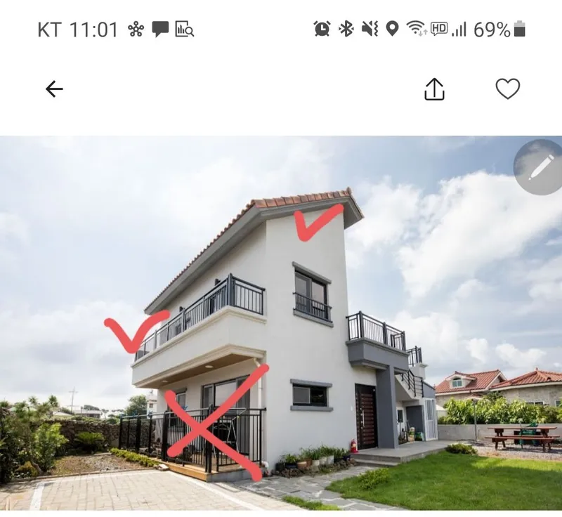 [제주 한림] 귀덕 복층형 투룸 민박 23