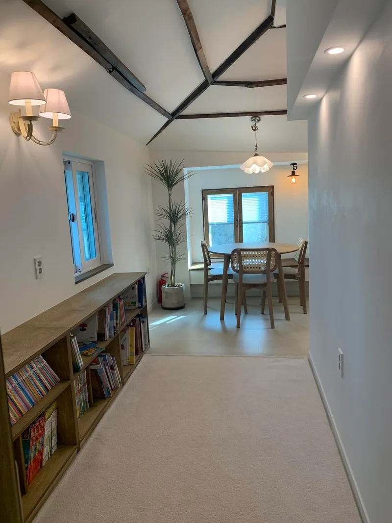 [Hallim, Jeju] #GuokdokchaeMinbak #Bookstay with a beautiful sunset and sea view of Biyangdo 23