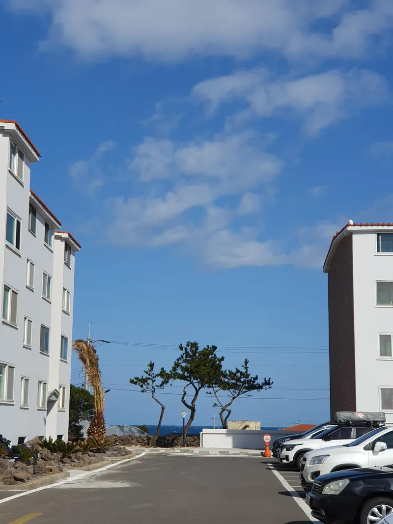[Hallim, Jeju][Jeju Aewol Hanrim] Living in a two-room apartment with a beautiful sunset for a month #2nd floor ocean view #Sea view 25