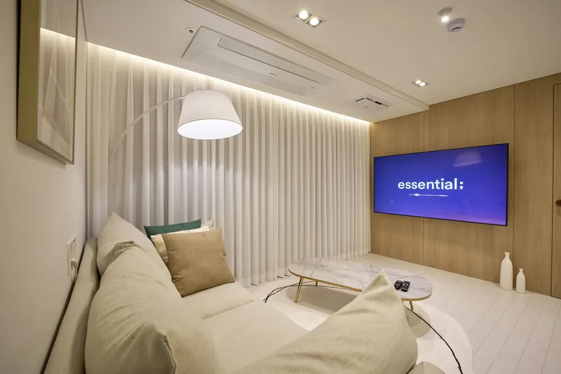 [Gangdong, Seoul] 5F Myeongil Station area luxury full option 4