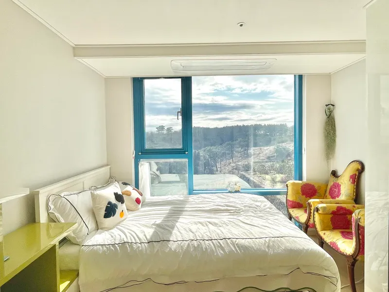[Jungmun-dong, Seogwipo] Jungmun Tourist Complex #Ocean View ~Oreum View ~Tangerine Field View #Full-option One-Room 12