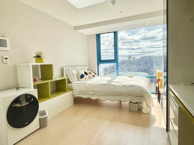 [Jungmun-dong, Seogwipo] Jungmun Tourist Complex #Ocean View ~Oreum View ~Tangerine Field View #Full-option One-Room 18