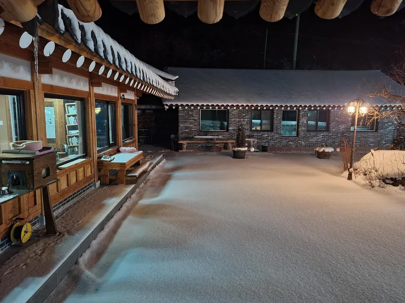 [Hamyang] Jirisan Byeoksoryeong_Two-room detached house with the charm of a Hanok in the countryside #yard 39