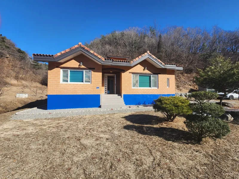 [경북 김천][경북 김천구미] 캠핑도 가능하고 편한 펜션 같은 황토주택 5