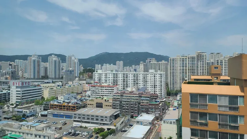 [Yeonje, Busan] 16th floor of Yeonsan-dong officetel with convenient transportation and great view 7