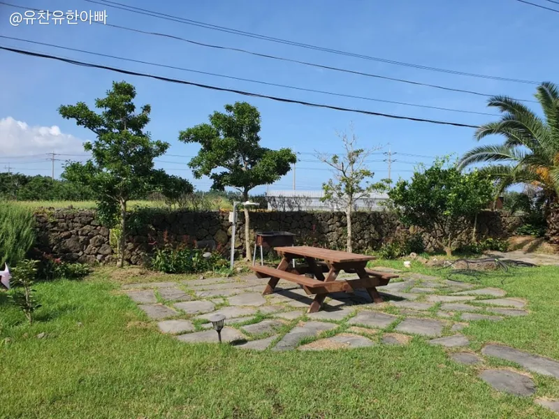 [제주 한림] 협재 오션뷰 투룸 23평 스테이 A 38