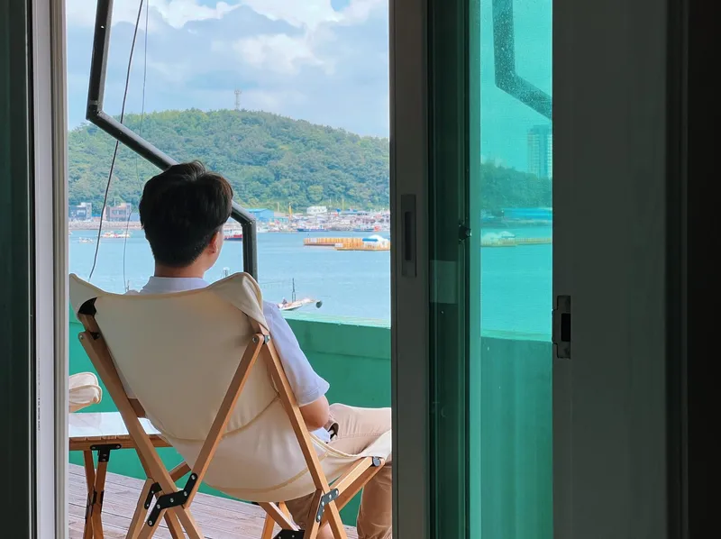 [Yeosu] A small house on a hill with a view of the Yeosu sea 14